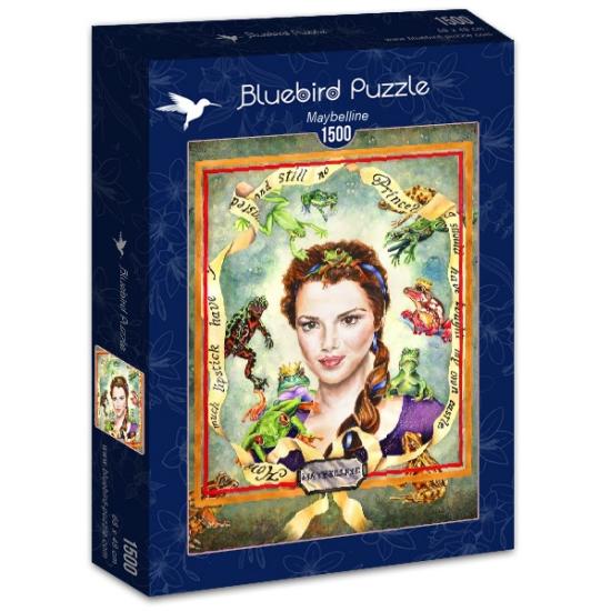 Maybelline Bluebird Puzzle 1500 Teile