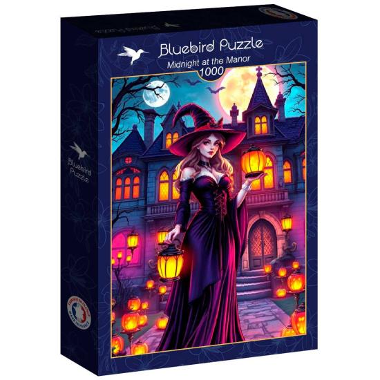 Puzzle Bluebird Backen Für Halloween 1000-teiliges