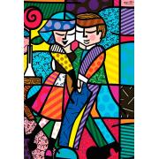 Puzzle Bluebird Wange An Wange 1000 Teile