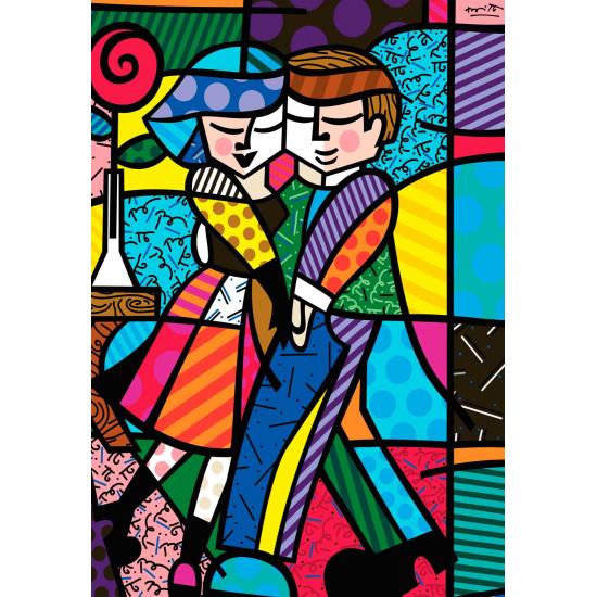 Puzzle Bluebird Wange An Wange 1000 Teile