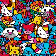 Puzzle Bluebird Besten Freunde 1000 Teile