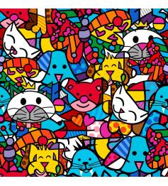 Puzzle Bluebird Besten Freunde 1000 Teile