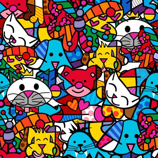 Puzzle Bluebird Besten Freunde 1000 Teile