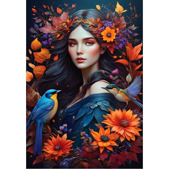 Puzzle Bluebird Meliae 1000 Teile