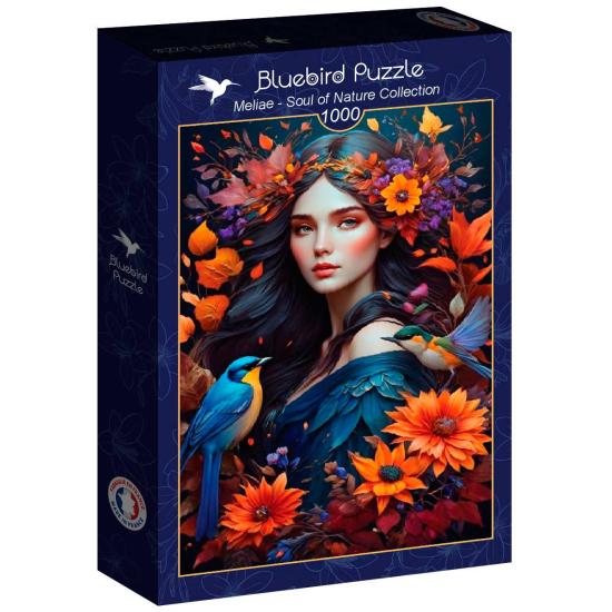 Puzzle Bluebird Meliae 1000 Teile