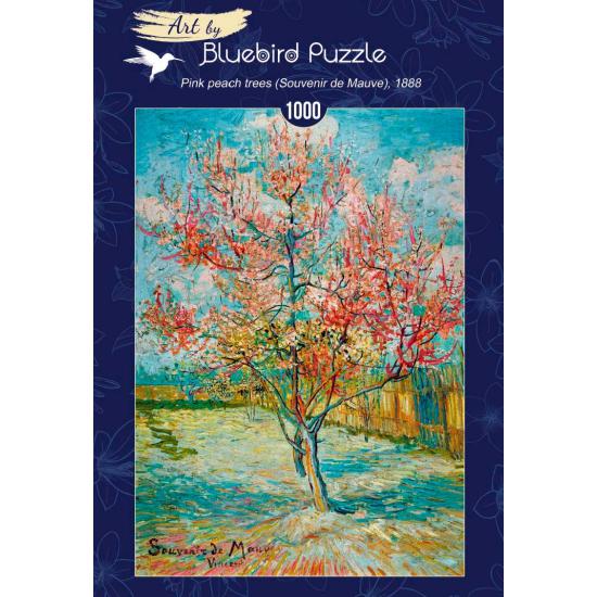 Bluebird Pfirsichblüten-Puzzle 1000 Teile