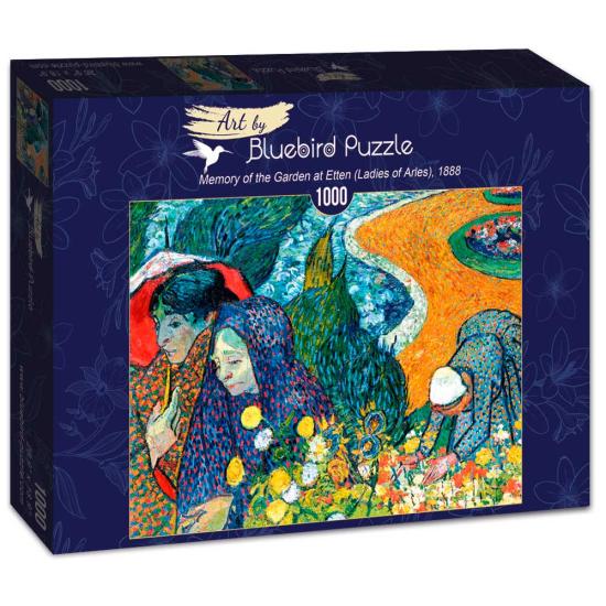 Bluebird Memory of the Garden of Eden Puzzle 1000 Teile
