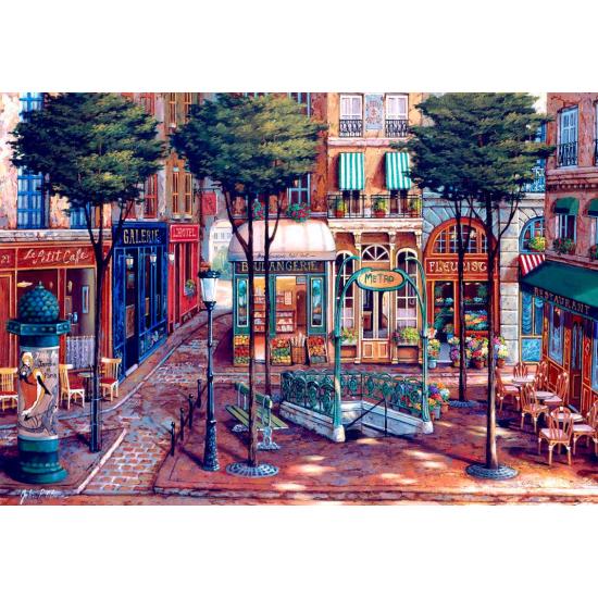 Puzzle Bluebird Metro 1000 Teile