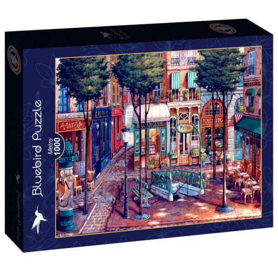 Puzzle Bluebird Metro 1000 Teile