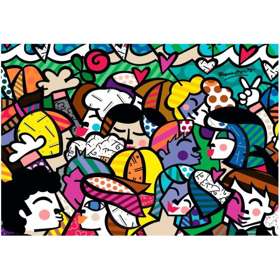 Puzzle Bluebird Ein Blick in die Zukunft 1500 Teile Puzzle Bluebird Ein Blick in die Zukunft 1500 Teile