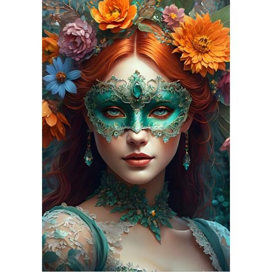 Puzzle Bluebird Karnevalsgeheimnis 1000 Teile