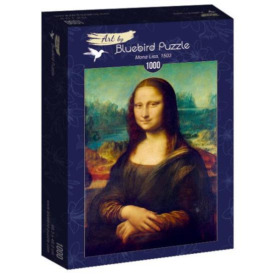 Bluebird Mona Lisa 1000-teiliges Puzzle