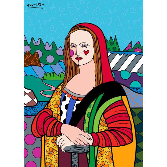 Puzzle Bluebird Mona Lisa 500 Teile