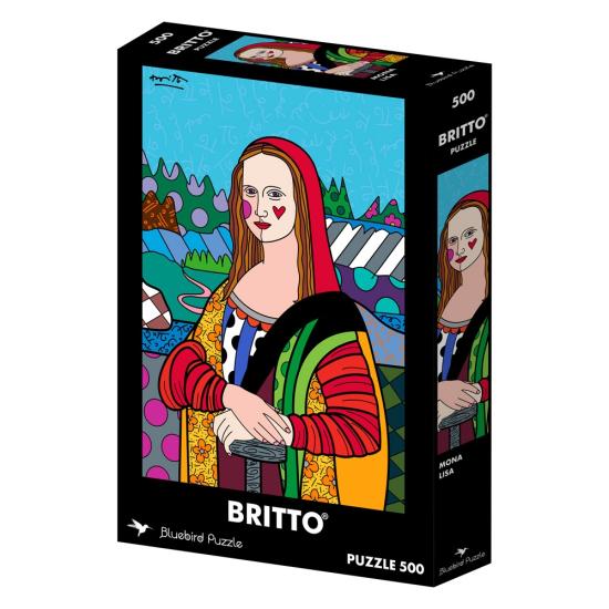 Puzzle Bluebird Mona Lisa 500 Teile