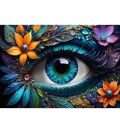 Puzzle Bluebird Schau mich an 1000 Teile