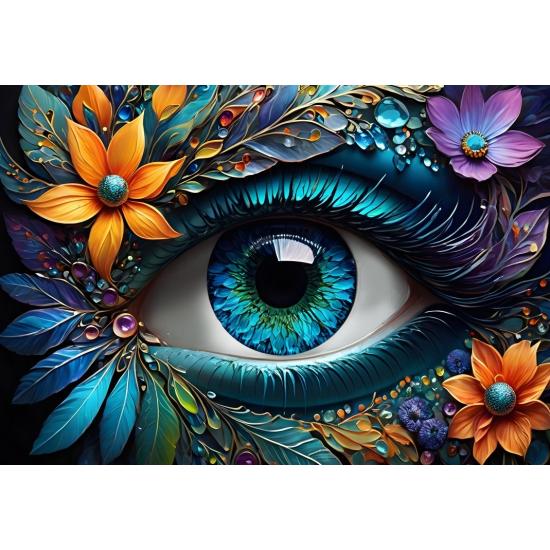 Puzzle Bluebird Schau mich an 1000 Teile