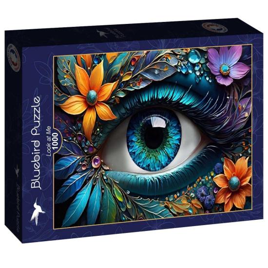 Puzzle Bluebird Schau mich an 1000 Teile