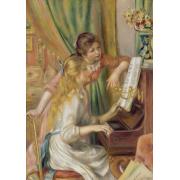 Bluebird Girls at the Piano Puzzle 1000 Teile