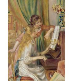 Bluebird Girls at the Piano Puzzle 1000 Teile