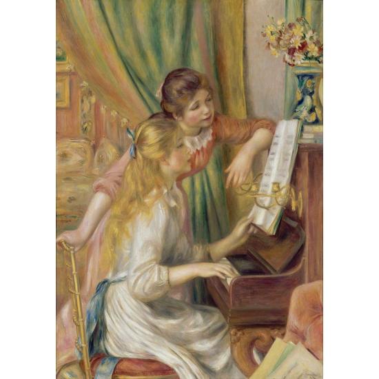 Bluebird Girls at the Piano Puzzle 1000 Teile
