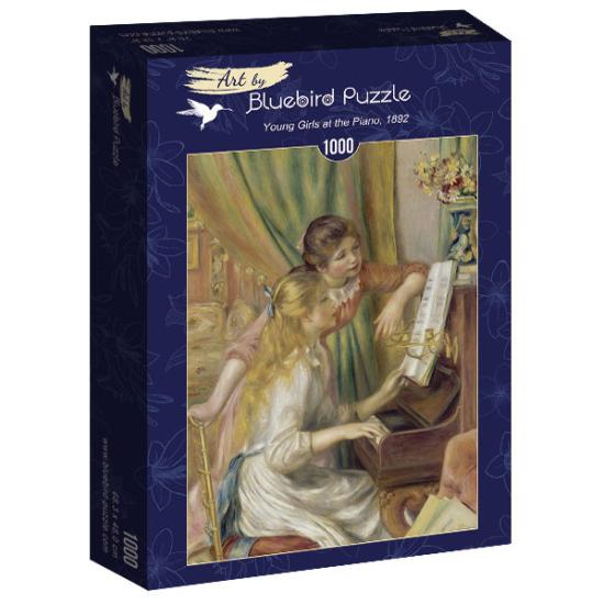 Bluebird Girls at the Piano Puzzle 1000 Teile