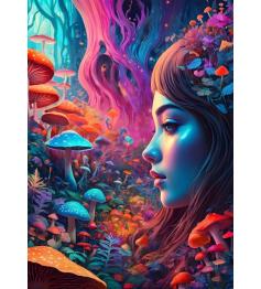 Puzzle Bluebird Pilzwelt 500 Teile