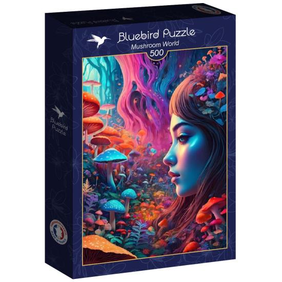 Puzzle Bluebird Pilzwelt 500 Teile