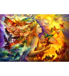 Puzzle Bluebird Fantastische bunte Welt 1000 Teile