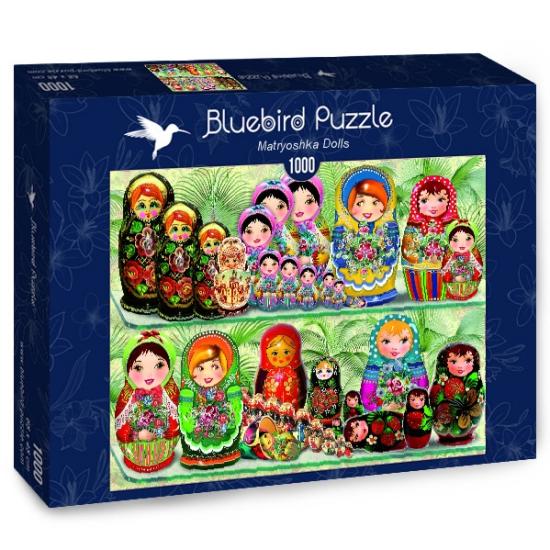 Bluebird Matroschka-Puppen-Puzzle 1000 Teile