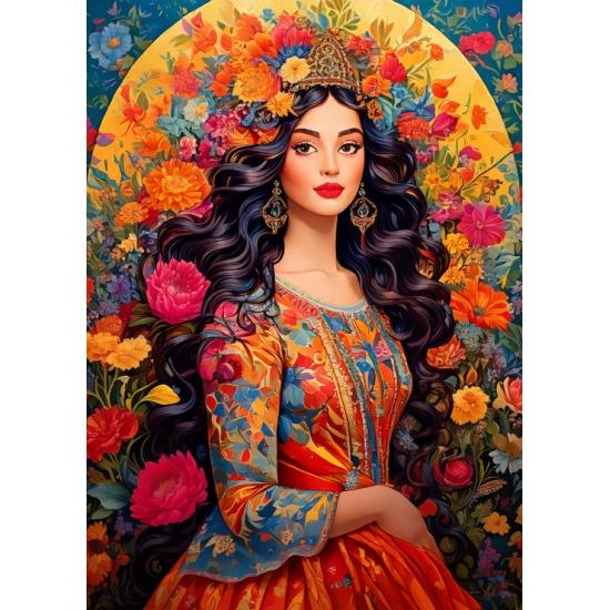 Puzzle Bluebird Blumenmuse 500 Teile