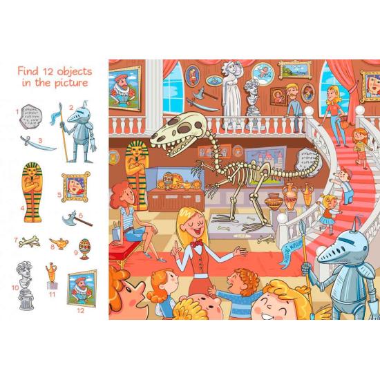 Bluebird Museum of Natural History Puzzle 260 Teile Bluebird Museum of Natural History Puzzle 260 Teile