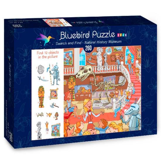 Bluebird Museum of Natural History Puzzle 260 Teile Bluebird Museum of Natural History Puzzle 260 Teile