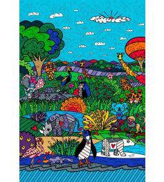 Puzzle Bluebird Natur 1000 Teile