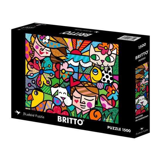 Puzzle Bluebird Natur Im Einklang 1500 Teile