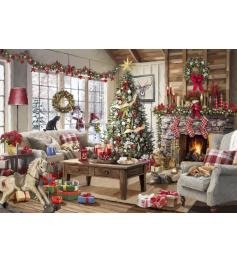 Puzzle Bluebird Gemütliche Weihnachten 1000-teiliges