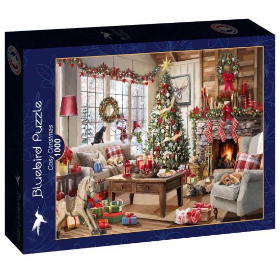 Puzzle Bluebird Gemütliche Weihnachten 1000-teiliges