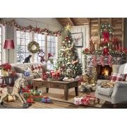 Puzzle Bluebird Gemütliche Weihnachten 500 Teile