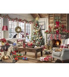 Puzzle Bluebird Gemütliche Weihnachten 500 Teile