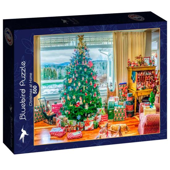 Bluebird Christmas at Home Puzzle 500 Teile