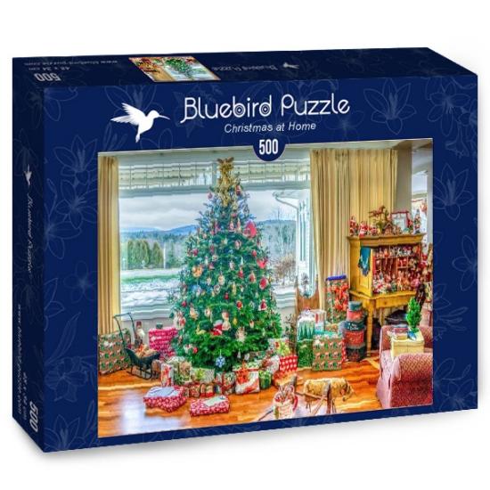 Bluebird Christmas at Home Puzzle 500 Teile