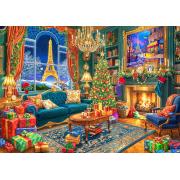 Puzzle Bluebird Weihnachten In Paris 1000-teiliges