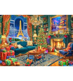 Puzzle Bluebird Weihnachten In Paris 1000-teiliges