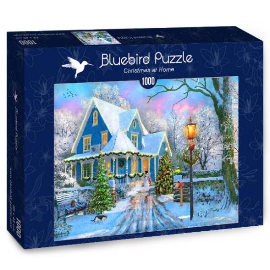 Bluebird Christmas At Home Puzzle 1000 Teile