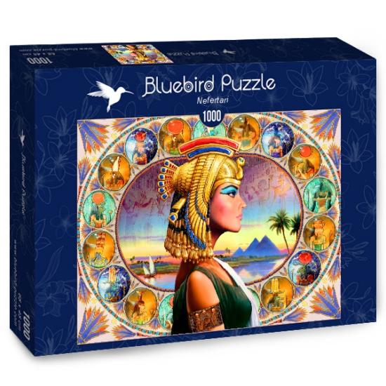 Bluebird Nefertari 1000-teiliges Puzzle