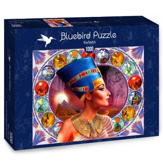 Bluebird Nofretete 1000-teiliges Puzzle Bluebird Nofretete 1000-teiliges Puzzle