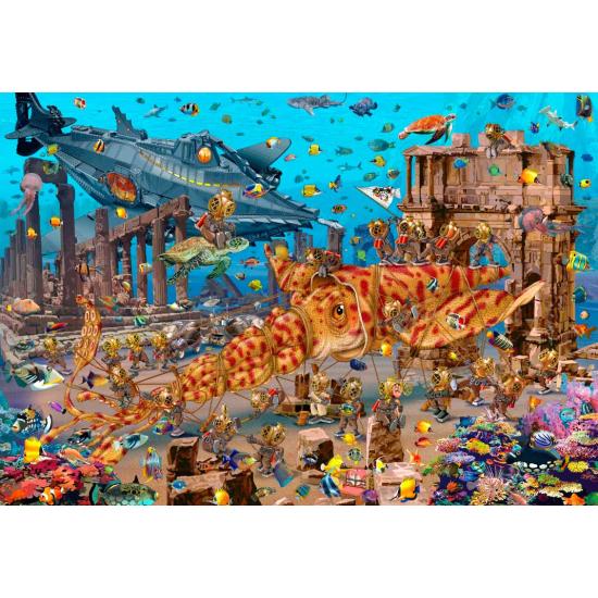 Bluebird Nemo 1000-teiliges Puzzle