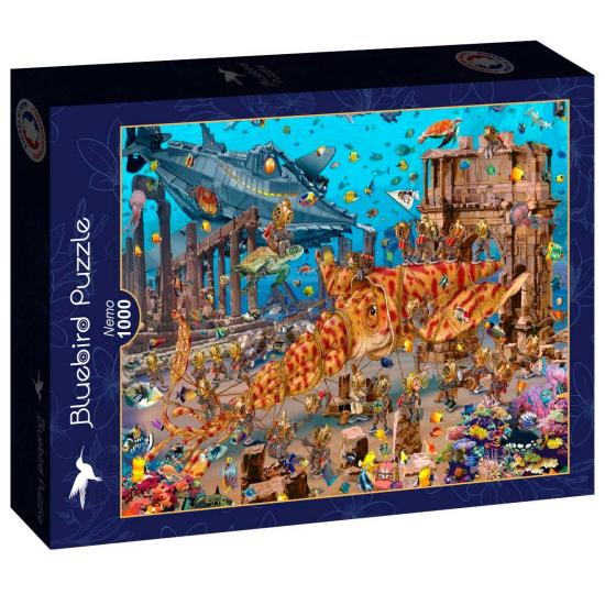 Bluebird Nemo 1000-teiliges Puzzle