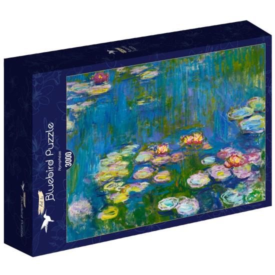 Bluebird Seerosen Puzzle 3000 Teile