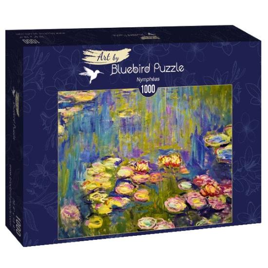 Bluebird Seerosen Puzzle 1000 Teile
