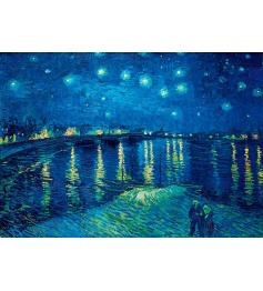 Puzzle Bluebird Sternennacht über der Rhône 1000 Teile
